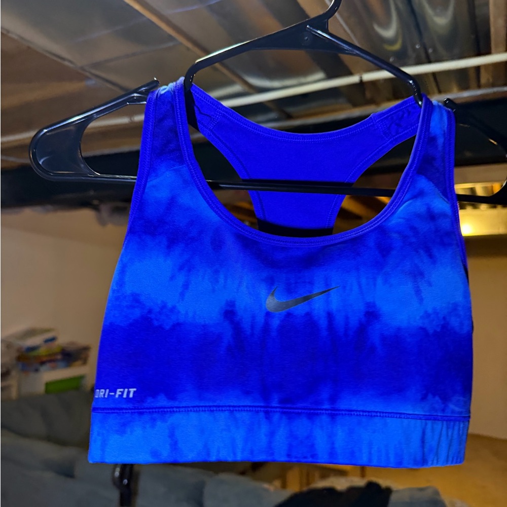 Nike Women's Vibrant Blue Sports Bra